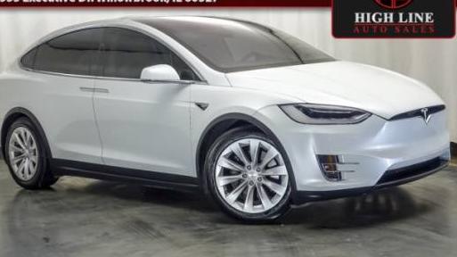 TESLA MODEL X 2018 5YJXCBE25JF100058 image